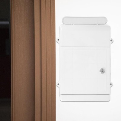 Regensichere Postaufbewahrung Mailbox Mit Schloss Abschließbare Postfach