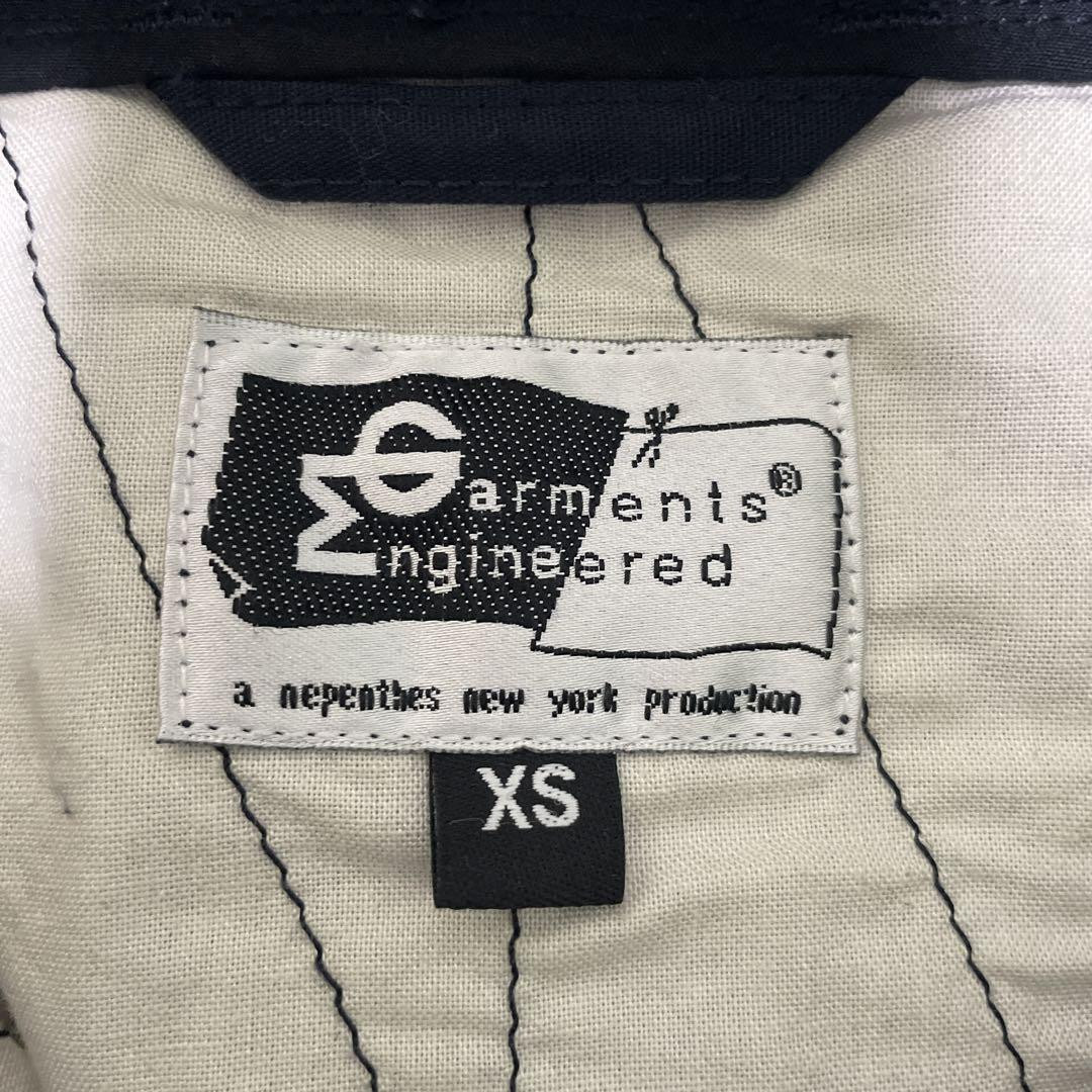 engineered garments hooded vest 旧タグ engineered garments hooded vest 旧タグ