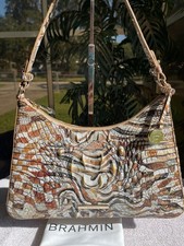 Brahmin Brand New Esme Dash Melbourne Genuine Leather