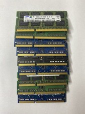Samsung 2GB DDR3 SO-DIMM PC3-8500S 204-Pin RAM M471B5673FH0-CF8 Lot of 8