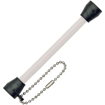 Lansky CS Pocket Size Sharpener Fine Alumina Ceramic Rod For Serrated Knives