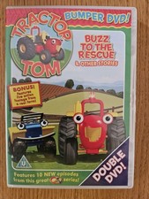 TRACTOR TOM BUZZ TO THE RESCUE DVD 2 DISC SET 10 EPISODES