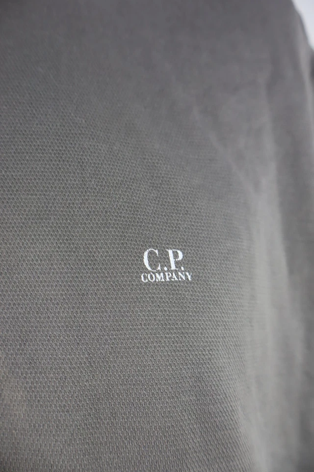 Cp Company Camiseta Hombre Tg 2xl T-Shirt Hecho En Italia Algodón Vintage Logo - Imagen 3 de 4