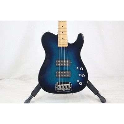 G&L ASAT BASS TRIBUTE JAPAN Used Maple fingerboard Blue w/Soft case