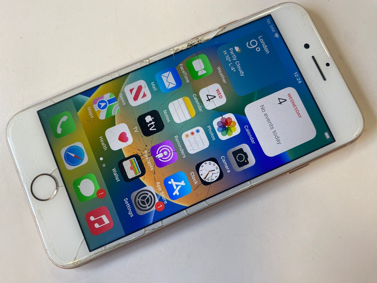 Apple iPhone 8 Smartphone Mobile UNLOCKED 64GB iOS 16 GOLD