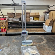 Mitutoyo 18" Digital Digimatic Height Gage .0005" .01mm 192-671-10 HDM-18"AX 6