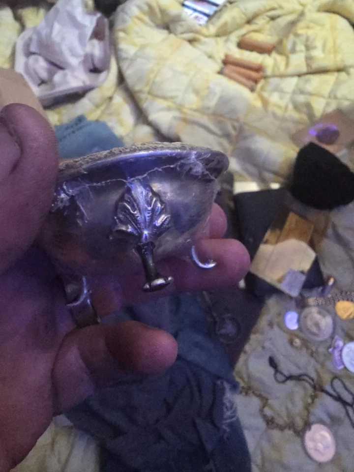 Cuenco pequeño de plata Kirk & Son 56 g Foto 3 de 3