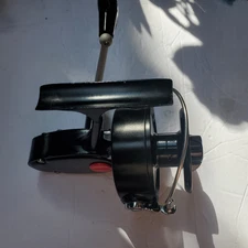 Mitchell Garcia 302 Salt Water Spinning Reel Serviced New Handle and Bearing