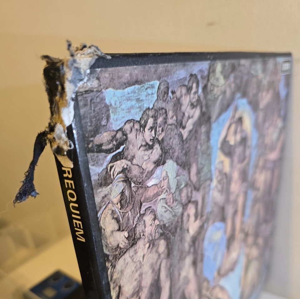 1968 UK NM 2LP DECCA SET 374-5  NB STEREO VERDI REQUIEM SUTHERLAND VPO SOLTI - Image 4 of 4