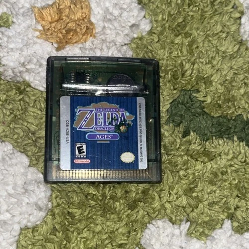 Nintendo The Legend of Zelda Oracle of Ages Game Boy Color 2001 Cartridge