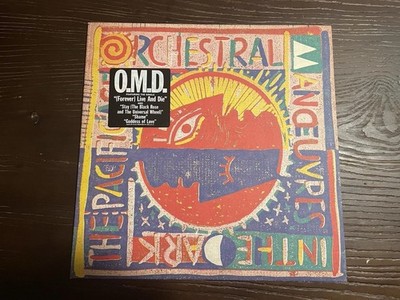 Orchestral Manoeuvres In The Dark - OMD The Pacific Age 1986 Vinyl LP NM Promo