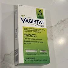 Vagistat 3 Day Vaginal Yeast Infection Antifungal Treatment Exp02/27