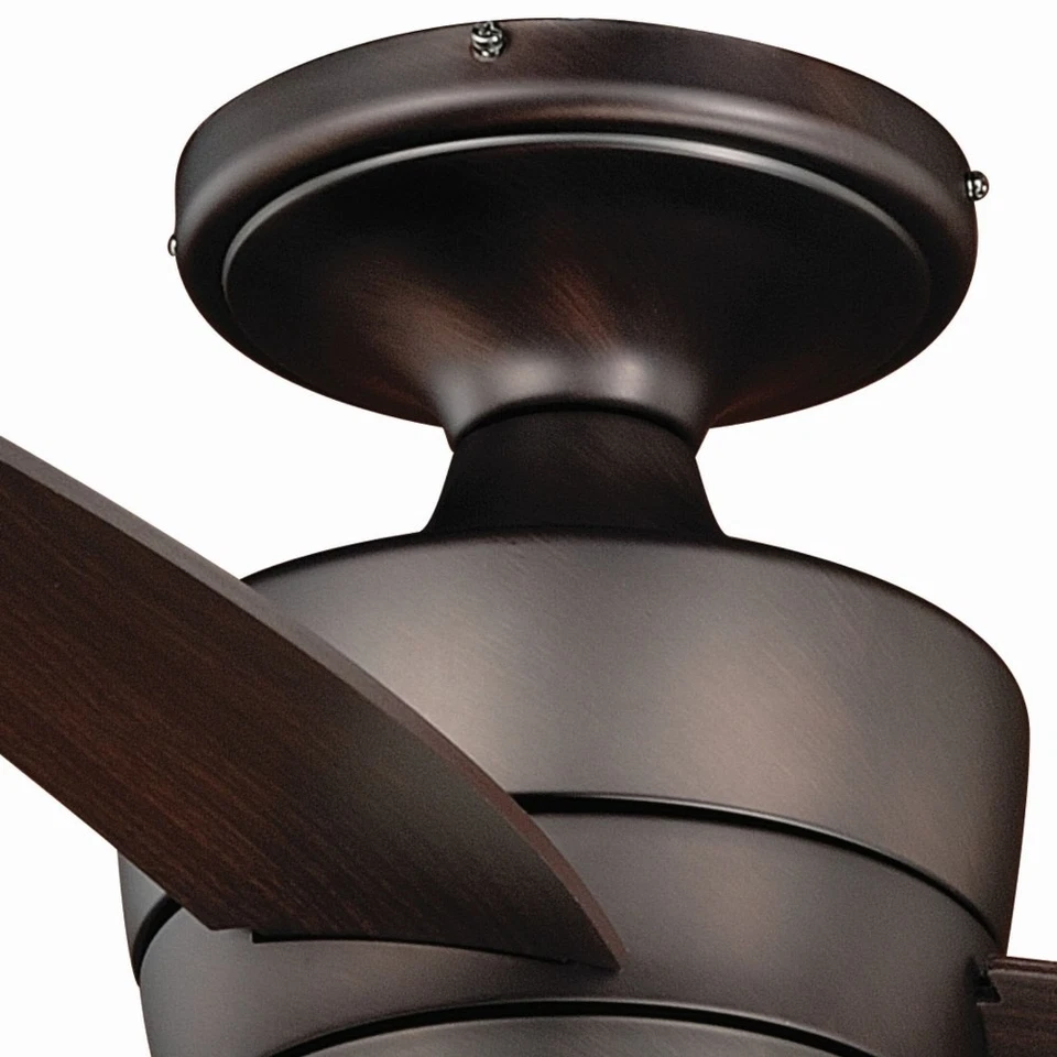 Adrian 1-Light Ceiling Fan in Contemporary Style 13 Inches Tall and 44 Inches - Image 4 of 4