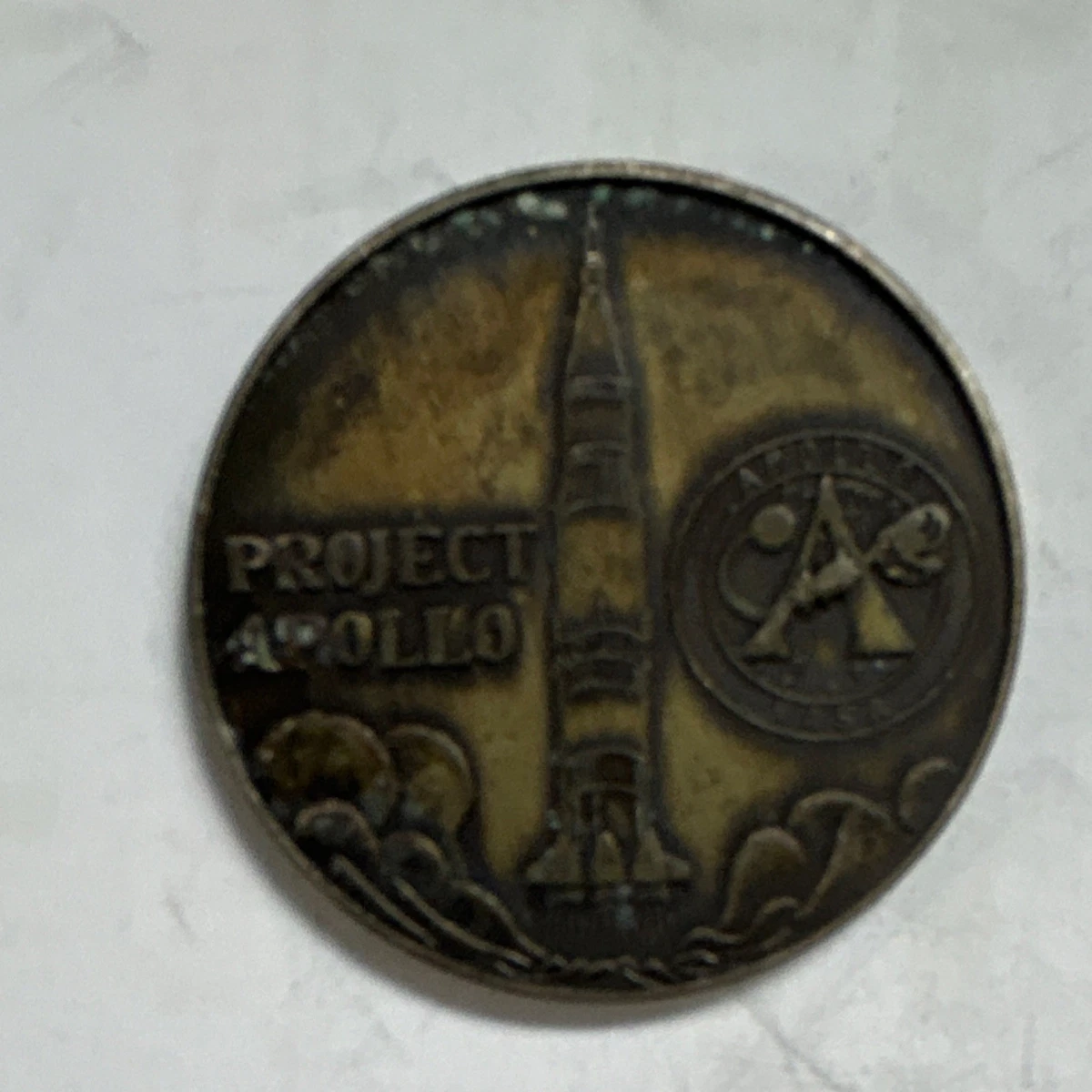Apollo 17 Medal In Apollo Exploration Mission Collectibles for