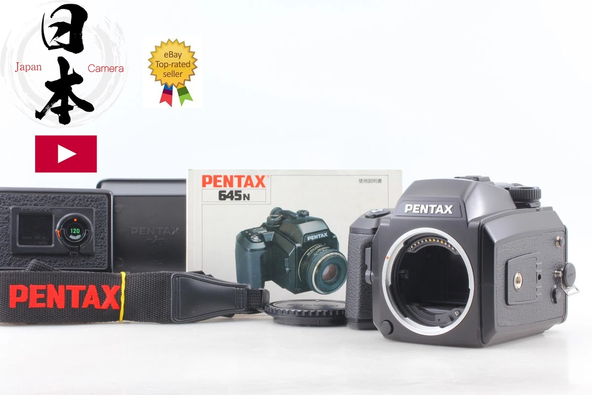 Pentax 645N Film Cameras for sale | eBay