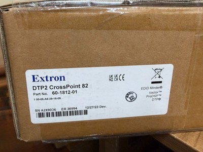 Extron 60-1812-01 DTP2 CrossPoint 82