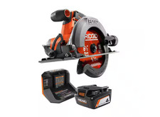 Ridgid 18V Cordless 6-1/2-in. Circular Saw Ki...