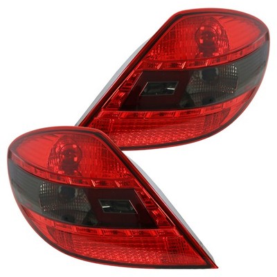 LED Rückleuchten für Mercedes SLK R171 Bj. 2004-2011 Rot/Smoke