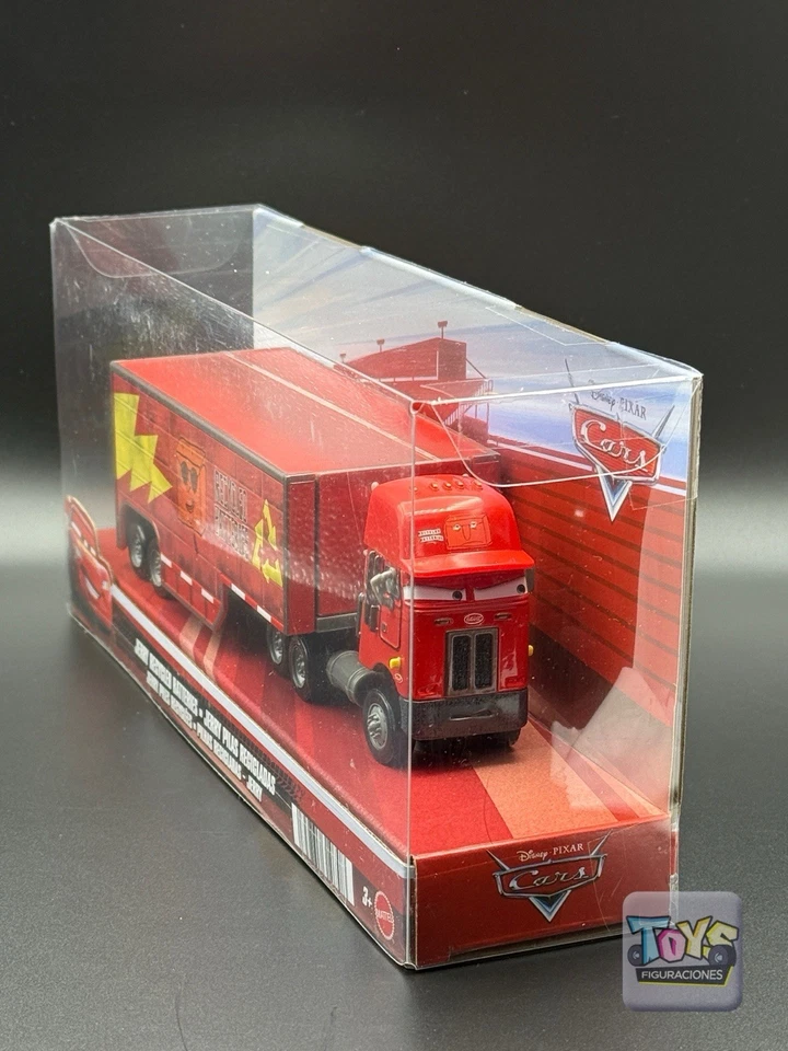 Disney Pixar Cars Jerry Recycled Batteries Peterbilt  Hauler New 2025 Edition - Image 2 of 4