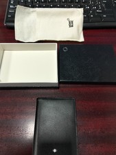 portafoglio uomo montblanc meisterstuck collezione