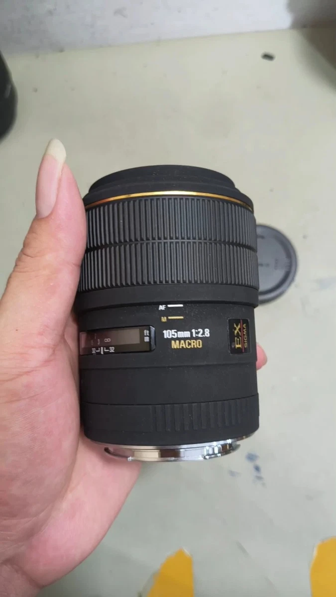 Sigma 105mm Macro for sale - eBay