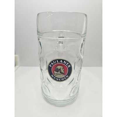 Paulaner Munchen Beer Glass Mug Stein German Collectible