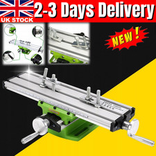 Mini Multifunction Working Vise Table Milling Machine Worktable For Bench Drill