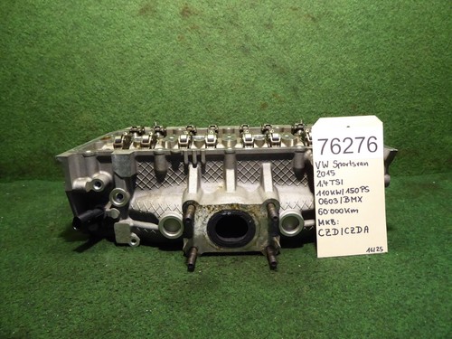 Zylinderkopf CZD VW GOLF SPORTSVAN (AM1) 1.4TSI 110KW 150PS BJ.2015 04E103404AE