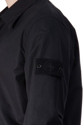 stone island O VENTILE GHOST PIECE 7815437F1 V0029 JACKET IN BLACK