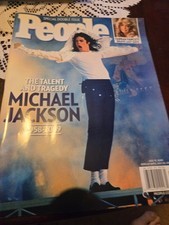 People Magazine Special Double Issue Michael Jackson Edition-July 15, 2009