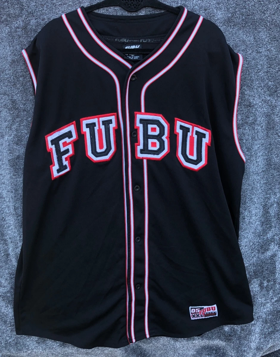 FUBU Jersey Baseball Activewear Tops for Men for Sale | Shop Men's