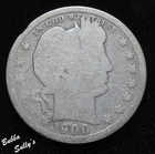 1900-P Barber Quarter — photo from another recent sale