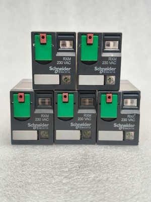 SCHNEIDER ELECTRIC RXM2AB2P7 6A 230VAC 14PIN RELAY PACK OF 5 PCS FREE FAST
