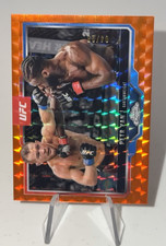 2025 Topps Chrome UFC Petr Yan Orange Geometric Refractor /25 #116