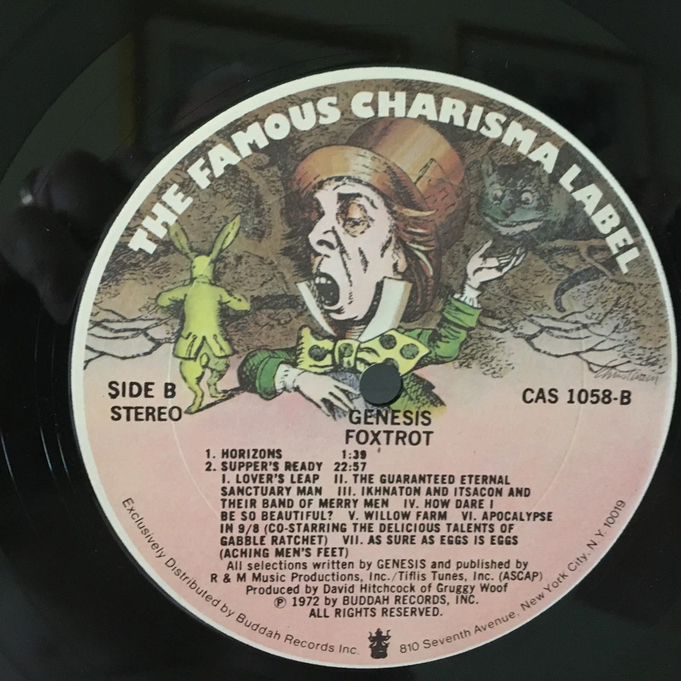 GENESIS            LP       FOXTROT - Image 4 of 4