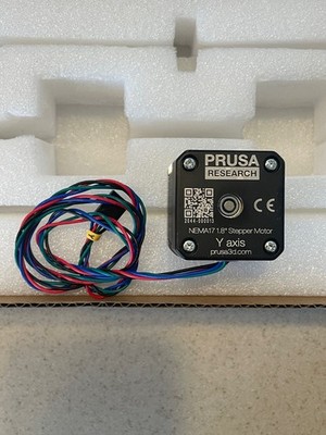 Original Prusa i3 MK3/S/+ Stepper Motor Y-Axis Brand New