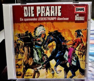 CD HÖRSPIEL EUROPA DIE ORIGINALE Nº 66 | J.F. COOPER | LEDERSTRUMPF | DIE PRÄRIE