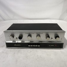 ¡VINTAGE! Consola de circuito integrado preamplificador estéreo Crown IC 150