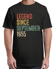 Legend 1955 70th Birthday Gifts For Adult S-4XL T-Shirt