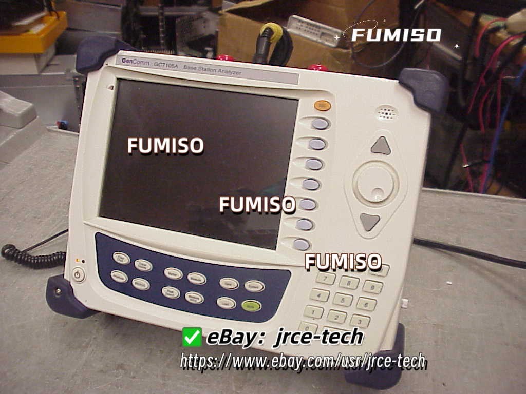 Gencom GC7105A Base Station Analyzer 30MHZ TO 3000MHZ/Spectrum/Sweep/Power Meter