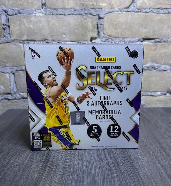 2024-25 Select Basketball Hobby Box Factory Sealed