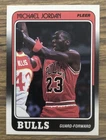1988-89 Fleer Michael Jordan #17 Rare Error Card NBA Chicago Bulls