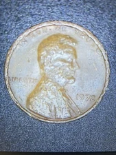 1972 Lincoln Memorial No Mint Mark So Rare Border As Picture Show Date Error