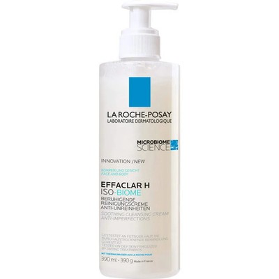 Roche-posay Effaclar h Iso-biome Reinigungscreme 390ml - PZN 17862160