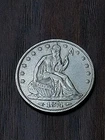 1874-P Seated Liberty Half Dollar Sharp! REDUCED!