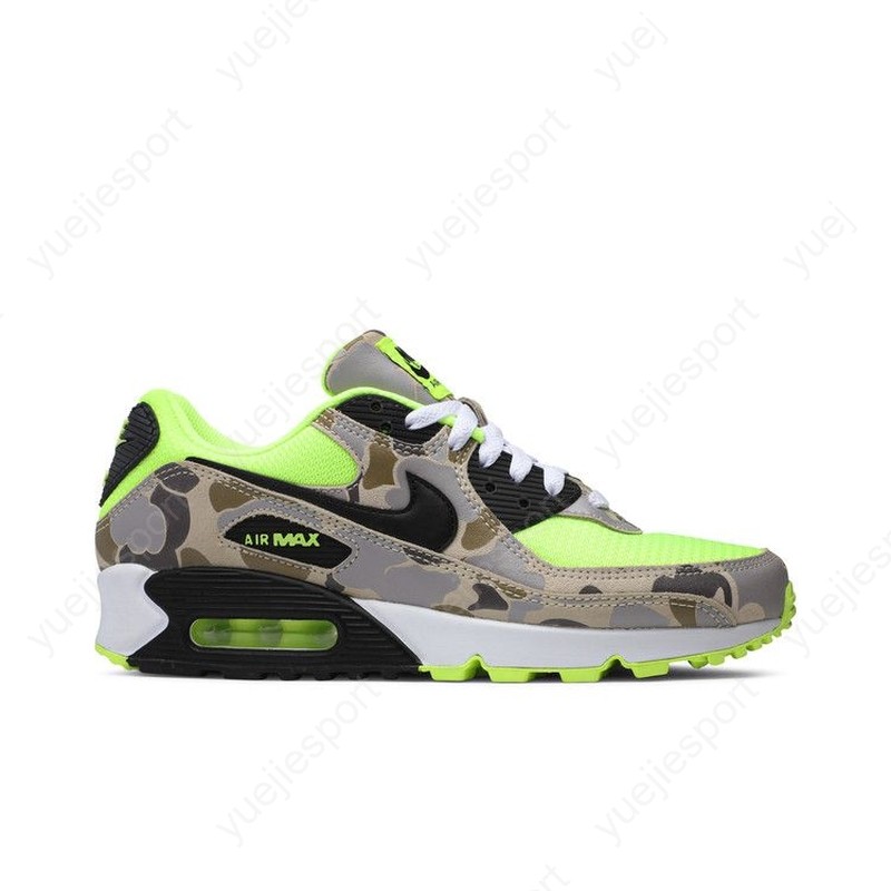 Nike Air Max 90 Ghost Green Duck Camo CW4039-300 | eBay