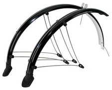 Fahrrad Schutzblech Set 28 Zoll mit Kontaktst...