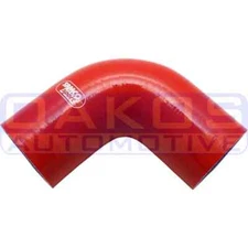 Samco Silicone 90 Degree Elbow RED Turbo to Intercooler for 04-21 STi   E9051
