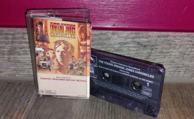 THE YOUNG INDIANER JONES CHRONICLES VOLUME ONE 1992 MC 