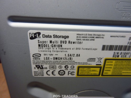 HL Hitachi-LG GH10N Super Multi DVD Unicon DVD Burner SATA Black S-ATA - Photo 3/3